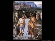 perugino pietro  Battesimo di Cristo (dett)