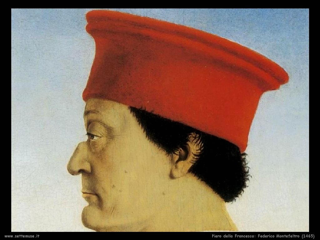 Federico Montefeltro (1465)