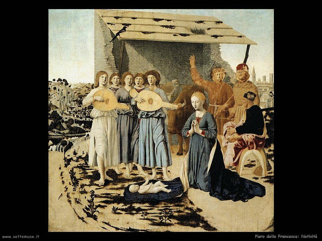 Piero della Francesca natività