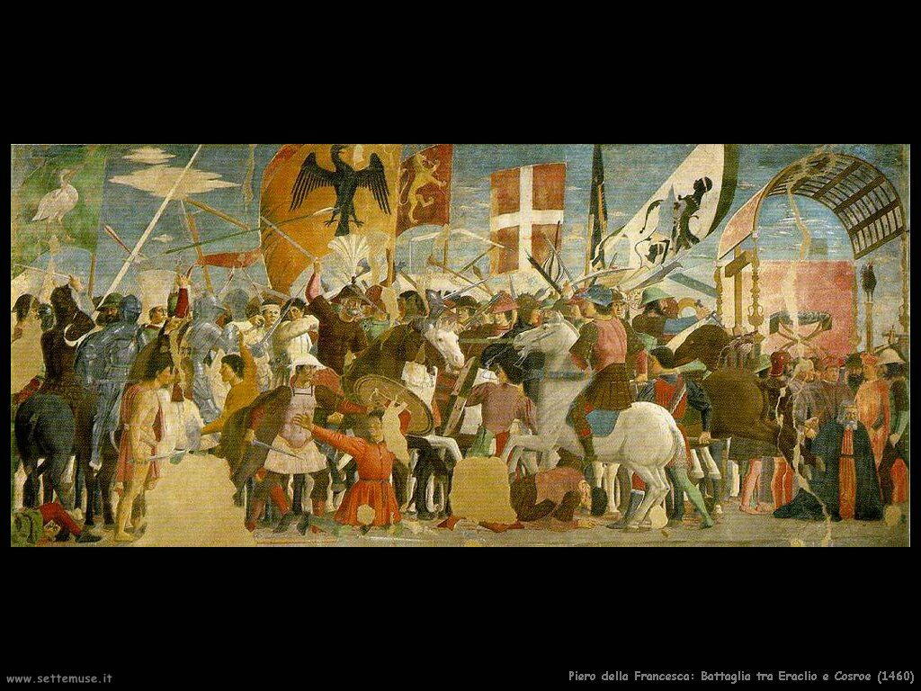 Battaglia tra Eraclio e Cosroe (1460)