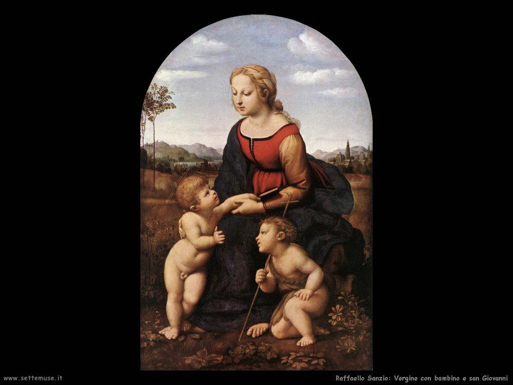 Madonna con bambino e san Giovanni