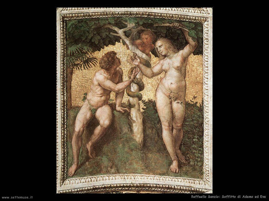 Soffitto di Adamo ed Eva