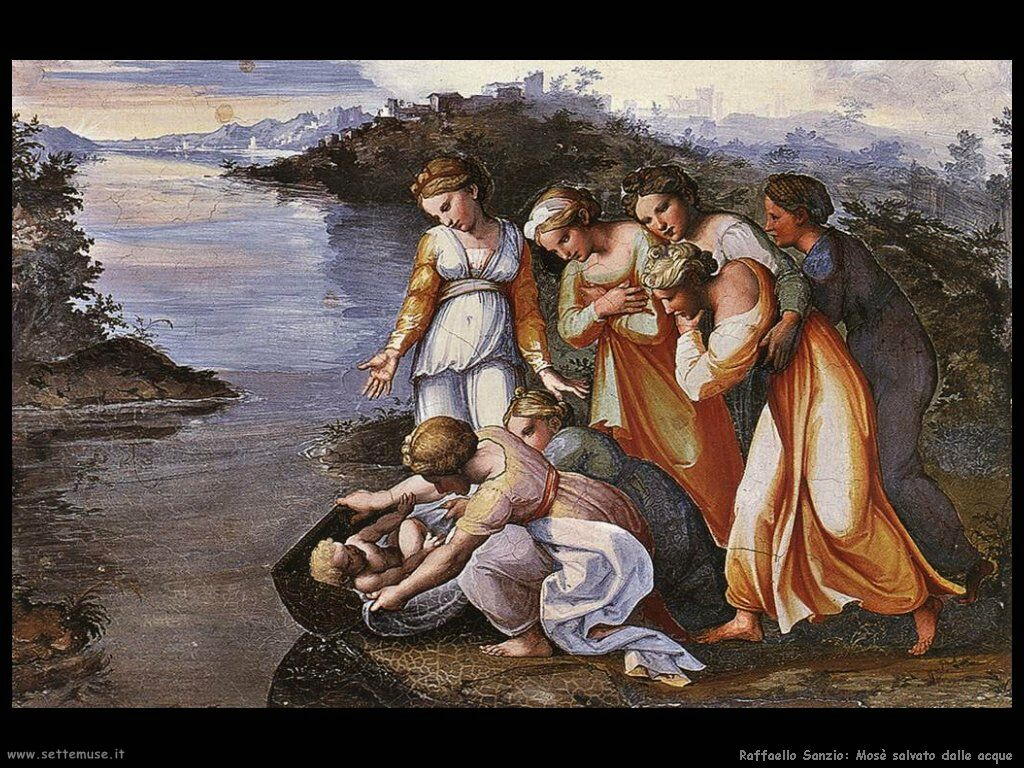 Mosè salvato dalle acque
