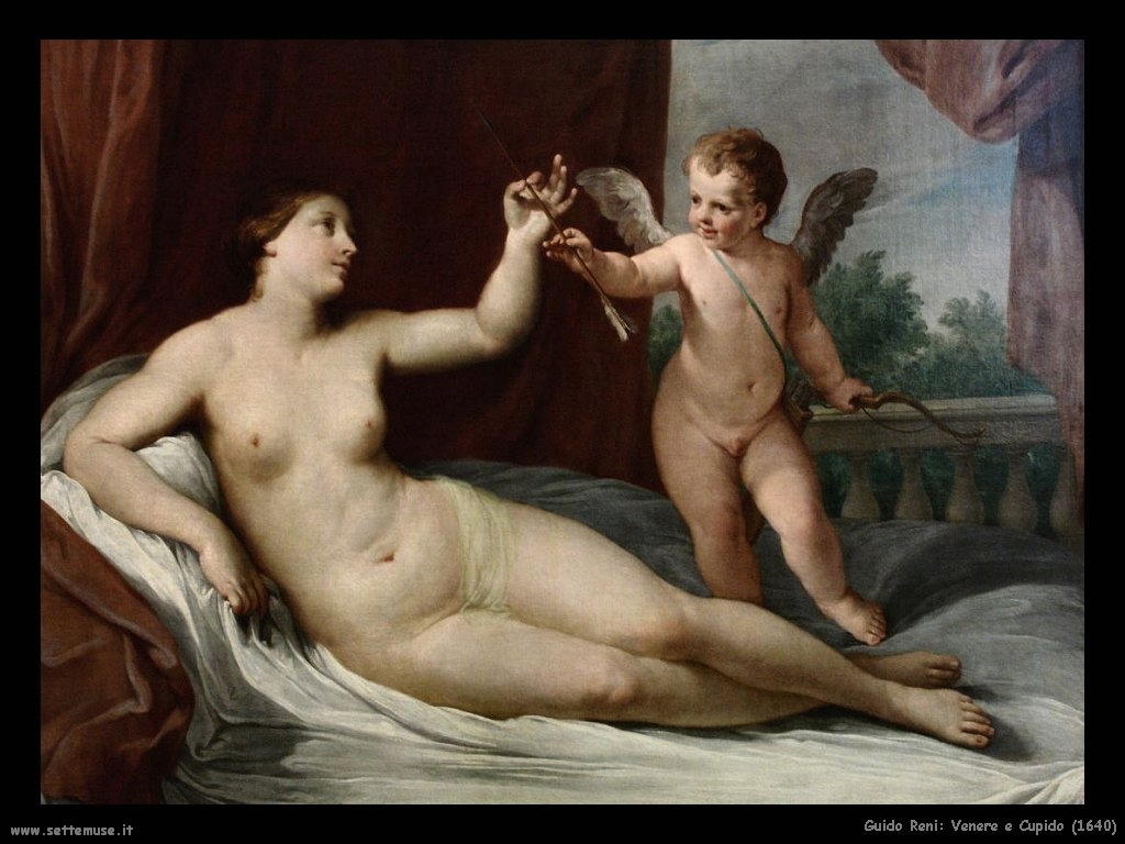 Guido Reni Venere e Cupido (1640)