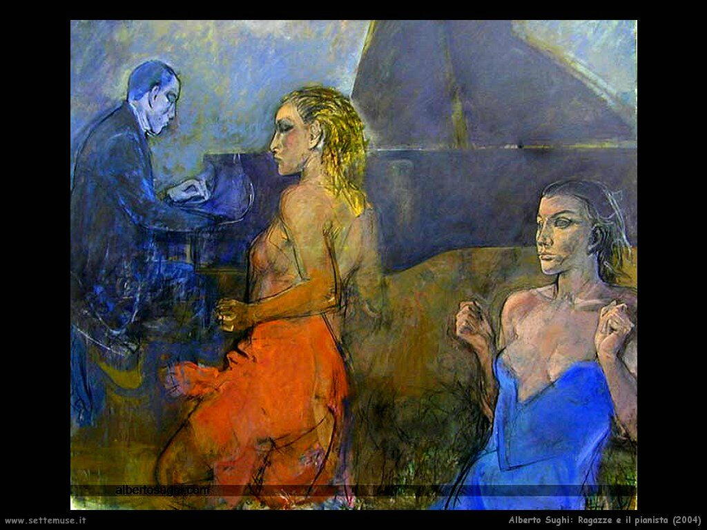 Ragazze e il pianista (2004)