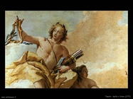 Giambattista Tiepolo Apollo e Diana (1757)