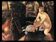 Tintoretto Susanna e i vecchioni (1555)