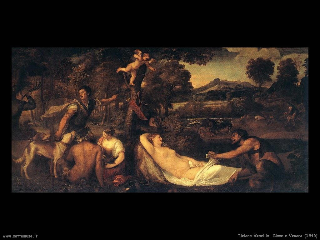 Giove e Venere (1540)