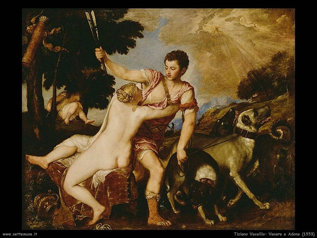 Venere e Adone (1553)
