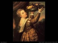 Lavinia con cesto di frutta (1555)