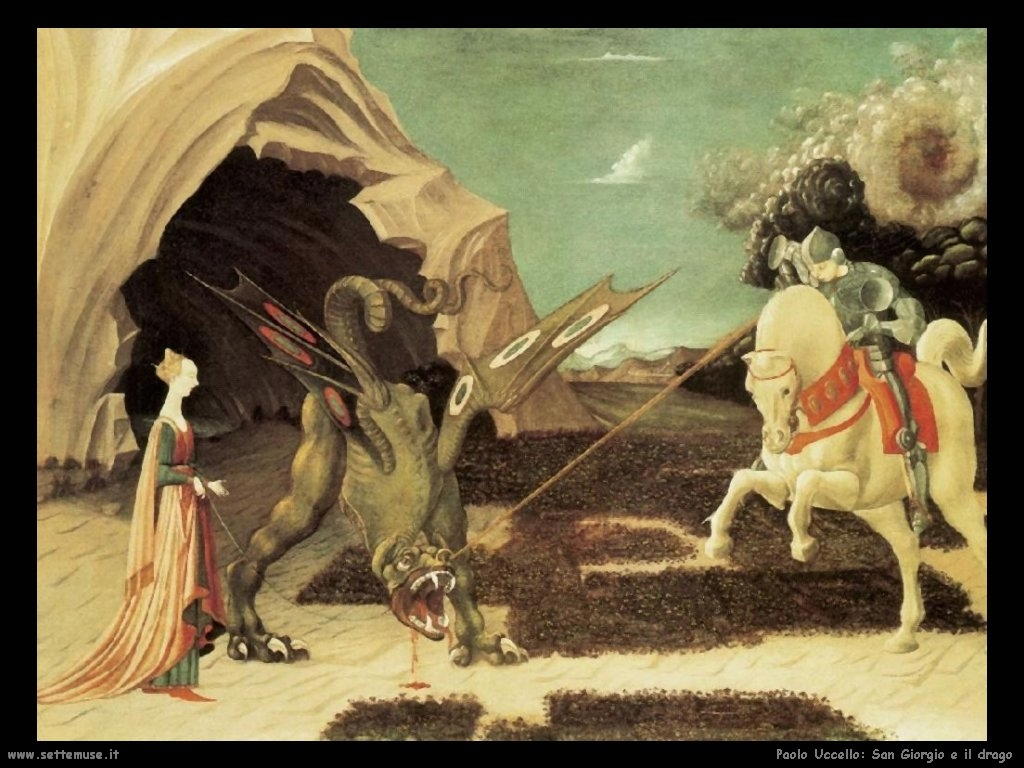 Paolo Uccello San Giorgio e il drago