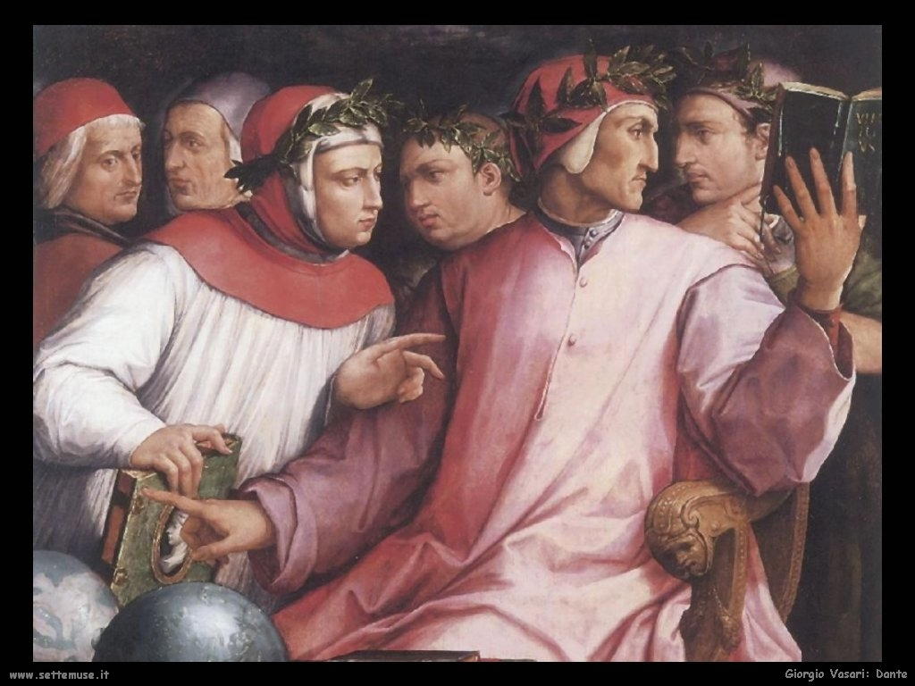 Giorgio Vasari Dante