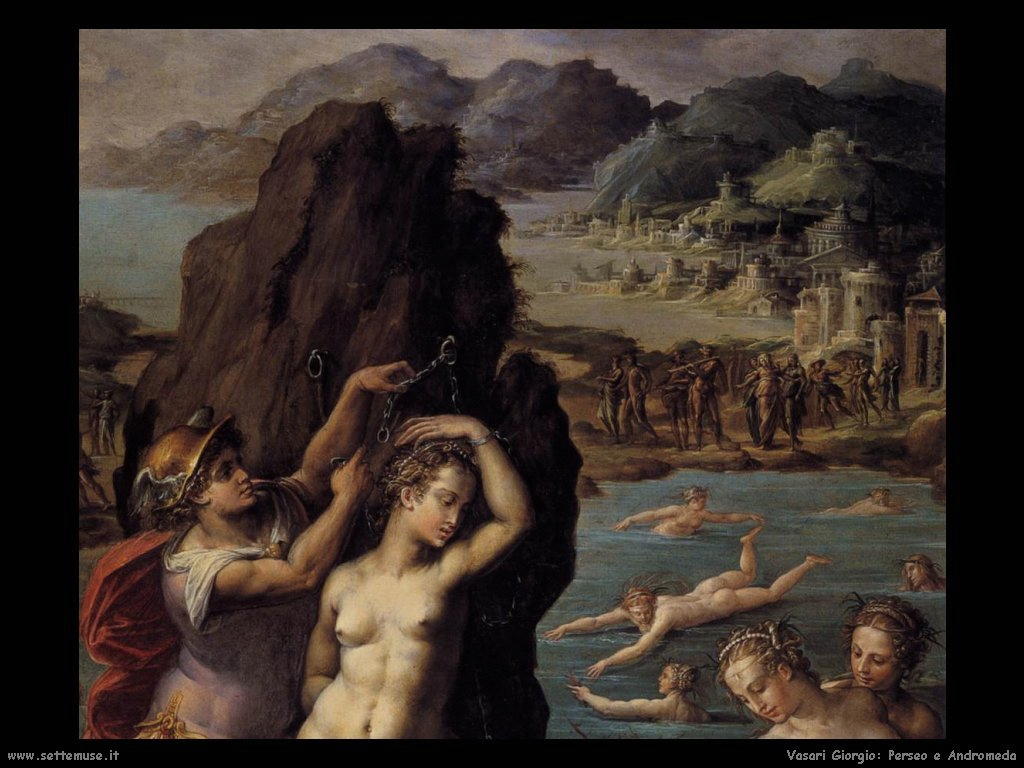 Perseo e Andromeda (dett)