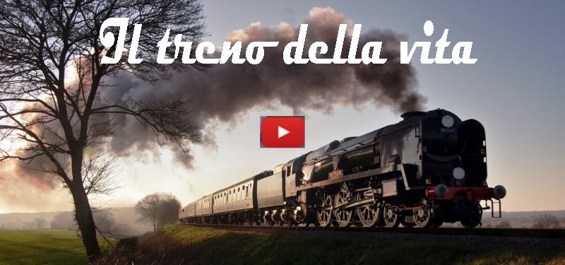 Enrico Riccardo Spelta - poesia - treno della vita