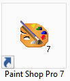 Icona di Paint Shop Pro