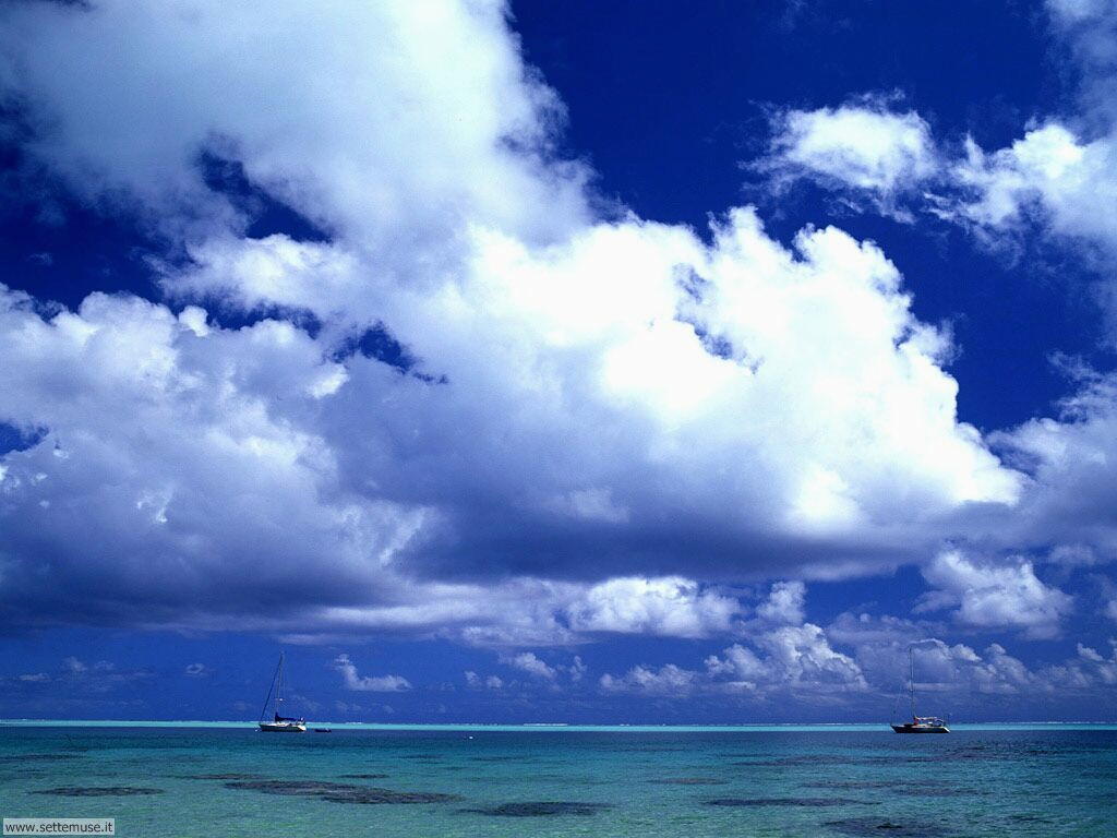 Foto desktop di cieli e nuvole 014