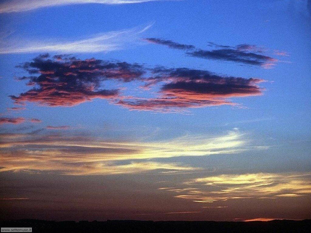Foto desktop di cieli e nuvole 025
