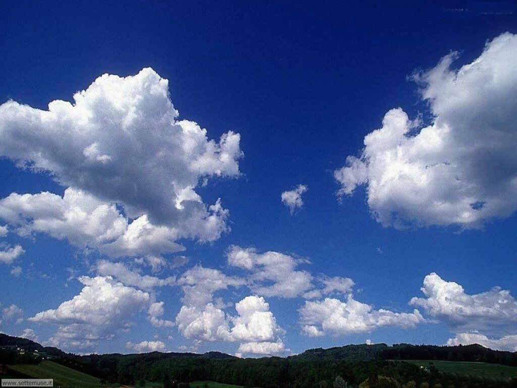 Foto desktop di cieli e nuvole 029