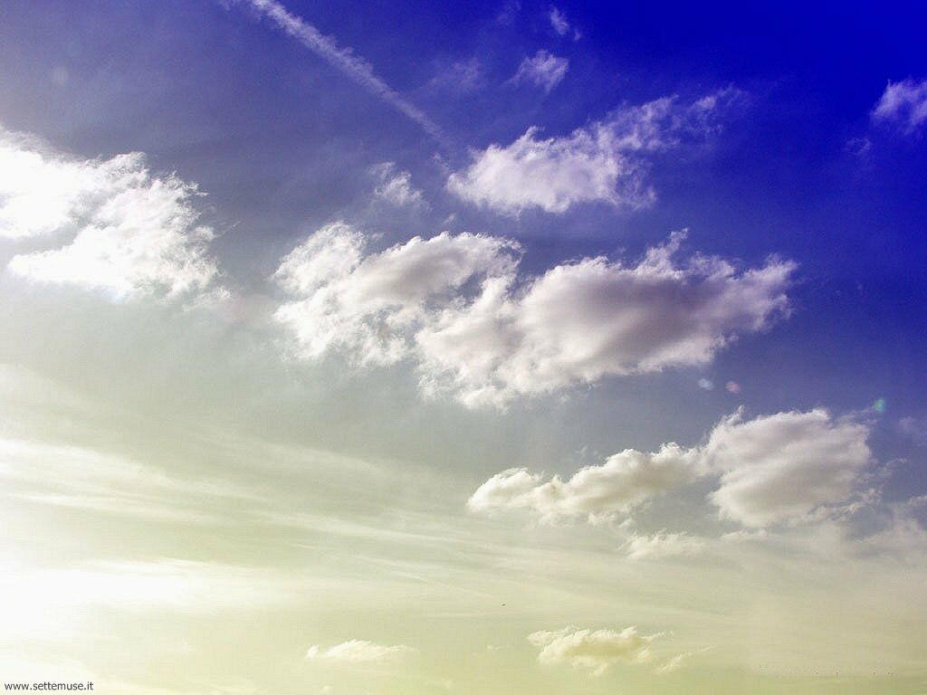 Foto desktop di cieli e nuvole 033