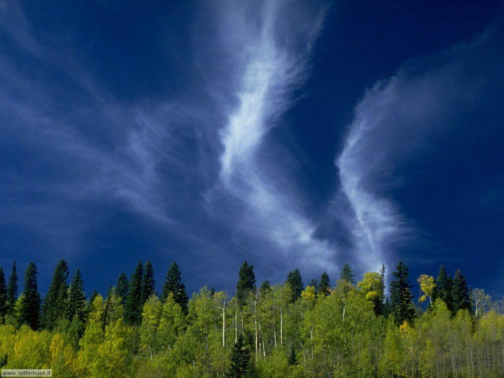 Foto desktop di cieli e nuvole 044