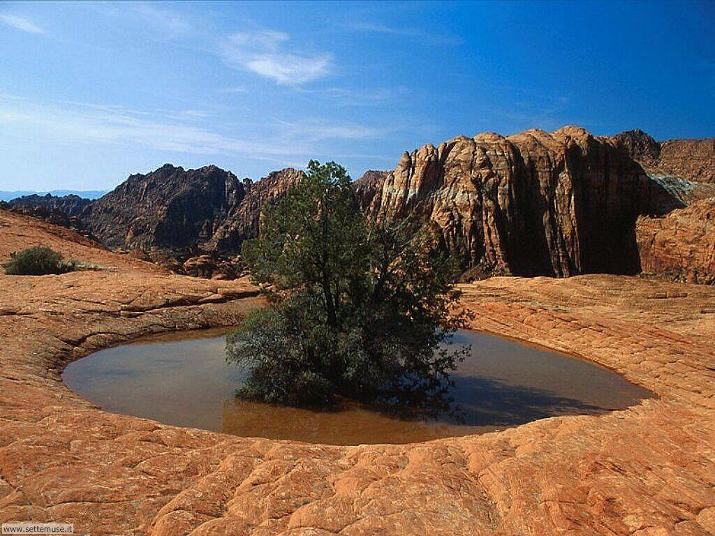 Foto desktop di deserti e canyon 010