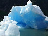 Foto desktop di ghiacci e iceberg