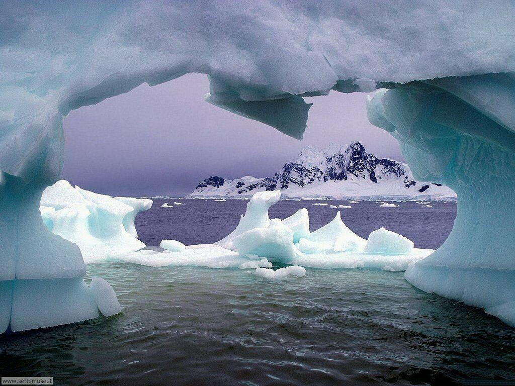 Foto desktop di ghiacci e iceberg 019
