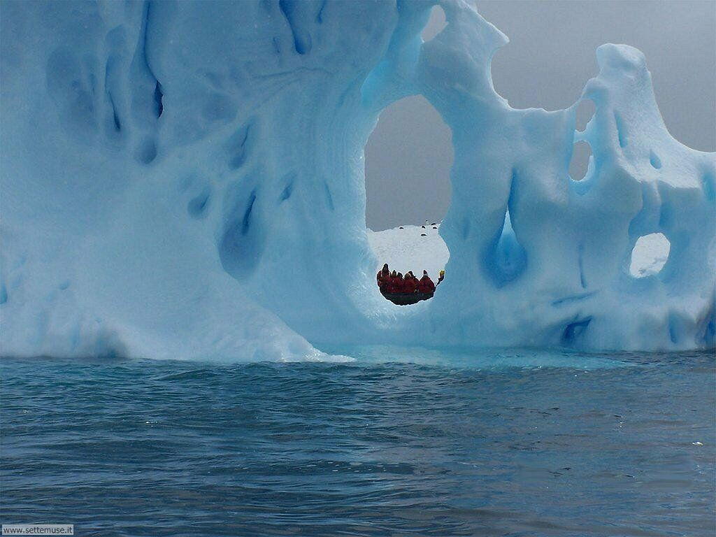 Foto desktop di ghiacci e iceberg 028
