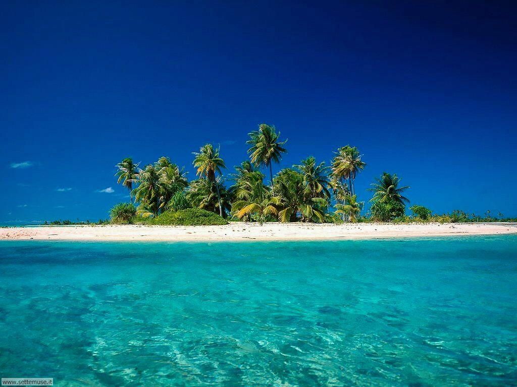Foto desktop di isole e atolli 012