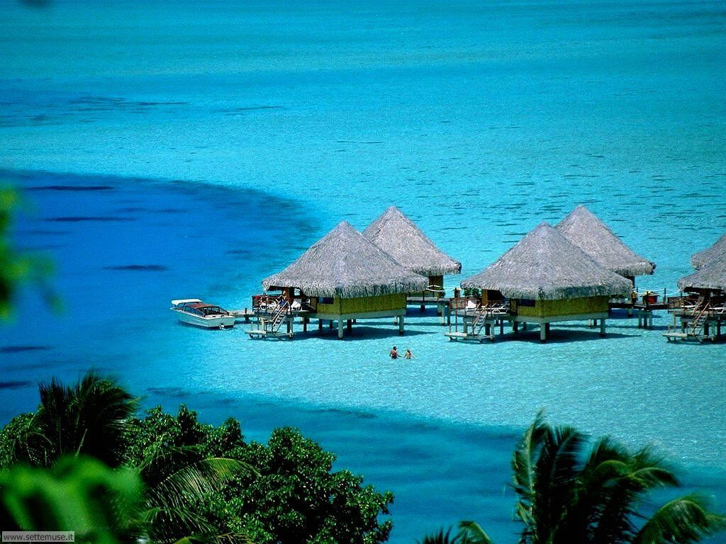 Foto desktop di isole e atolli 013