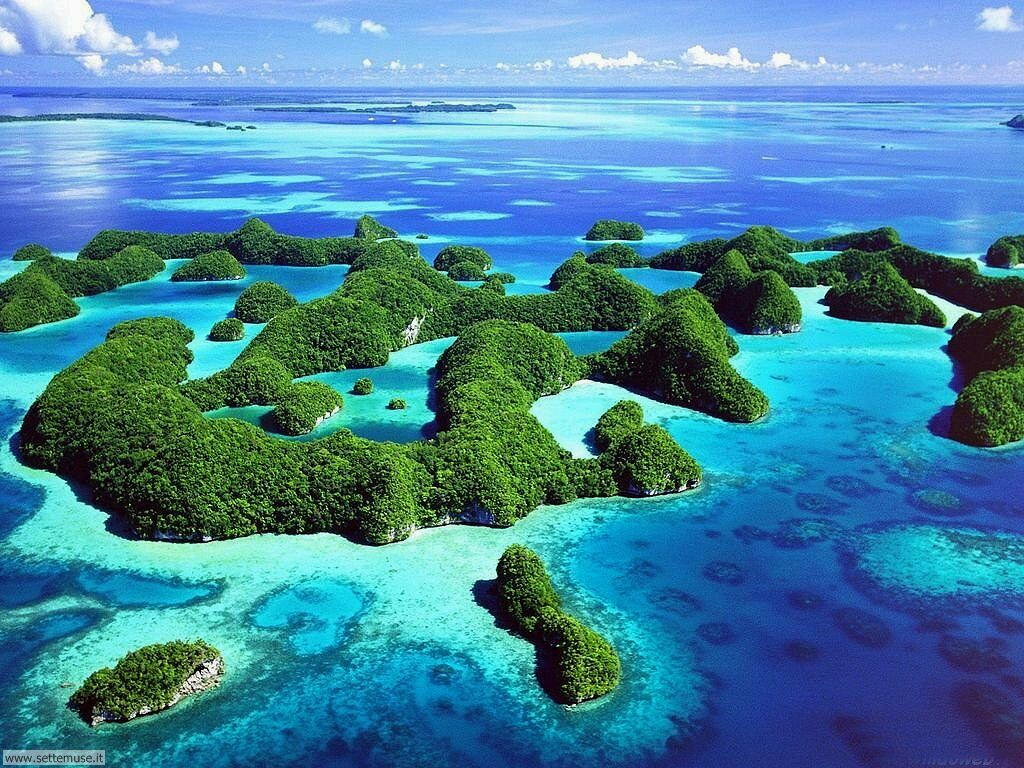 Foto desktop di isole e atolli 021