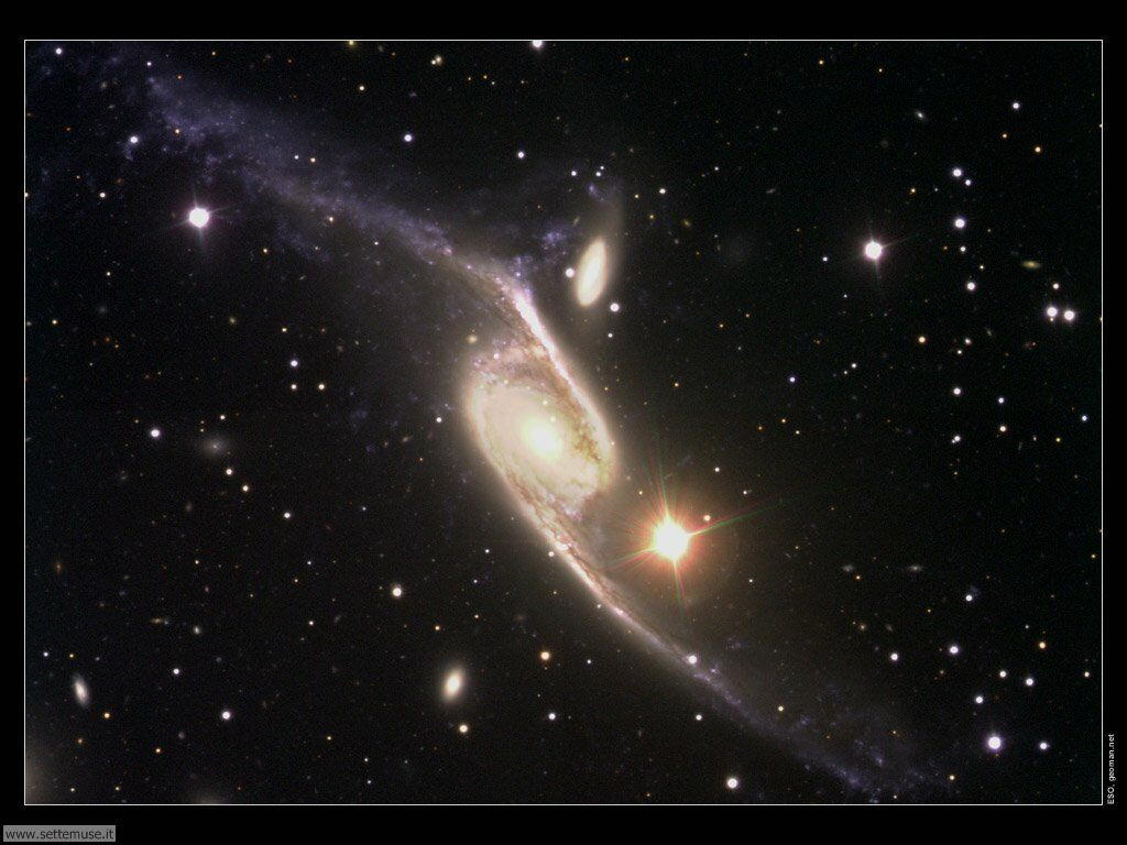 Foto desktop dell'Universo, galassie, nebulose 009