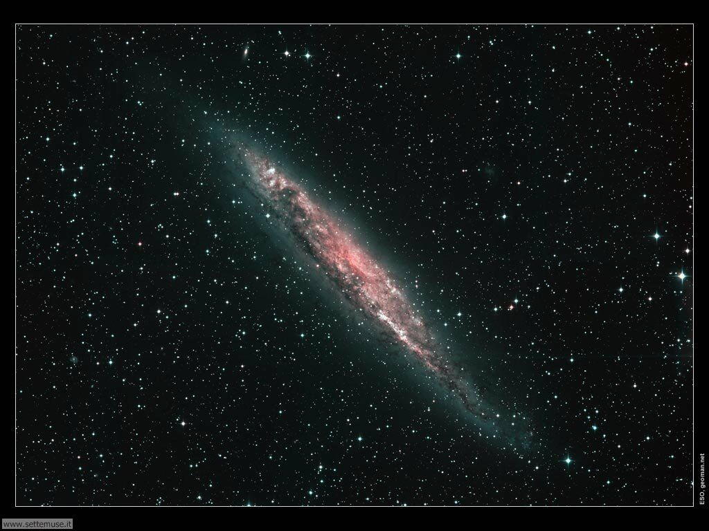 Foto desktop dell'Universo, galassie, nebulose 010