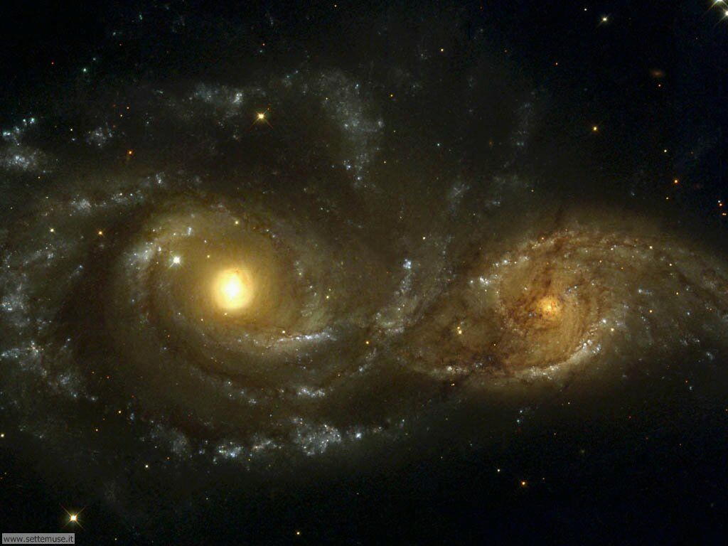 Foto desktop dell'Universo, galassie, nebulose 012