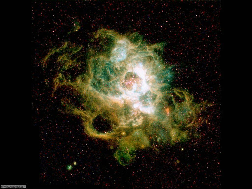 Foto desktop dell'Universo, galassie, nebulose 014