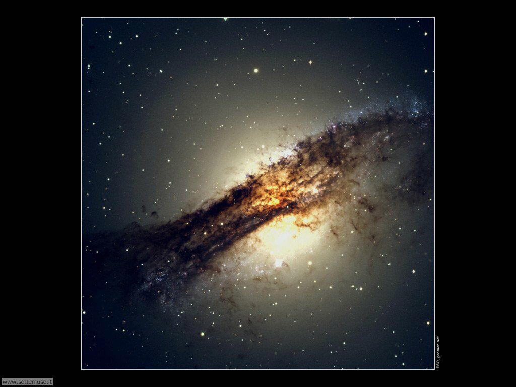 Foto desktop dell'Universo, galassie, nebulose 015