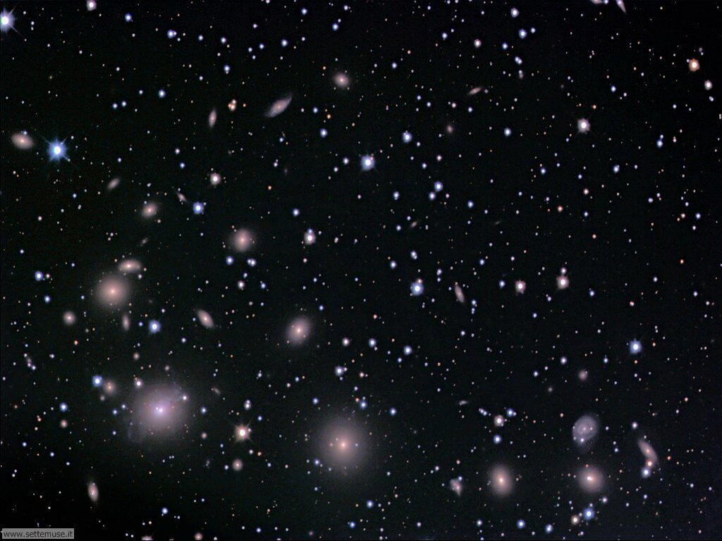 Foto desktop dell'Universo, galassie, nebulose 018