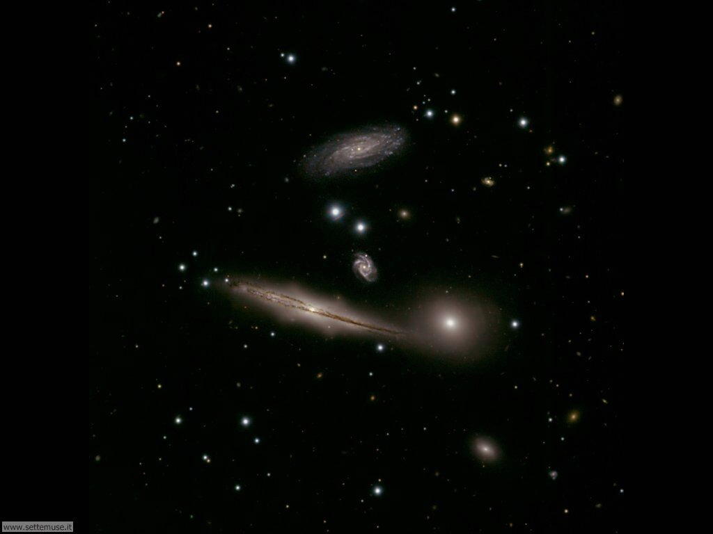 Foto desktop dell'Universo, galassie, nebulose 020