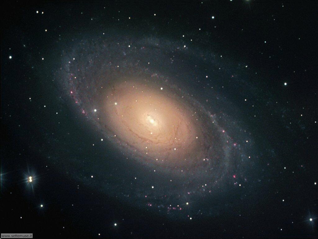 Foto desktop dell'Universo, galassie, nebulose 024
