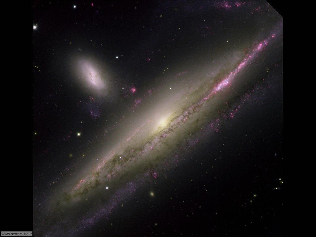 Foto desktop dell'Universo, galassie, nebulose 027