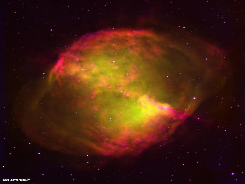 Foto desktop dell'Universo, galassie, nebulose 039