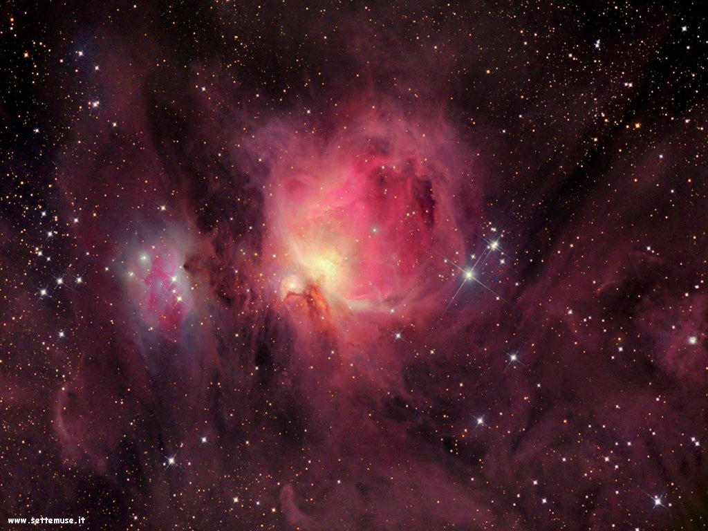 Foto desktop dell'Universo, galassie, nebulose 040