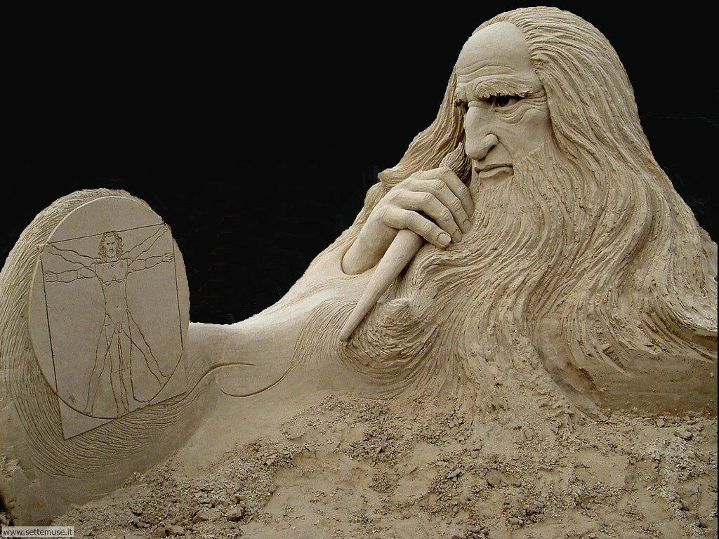 sculture di sabbia 1