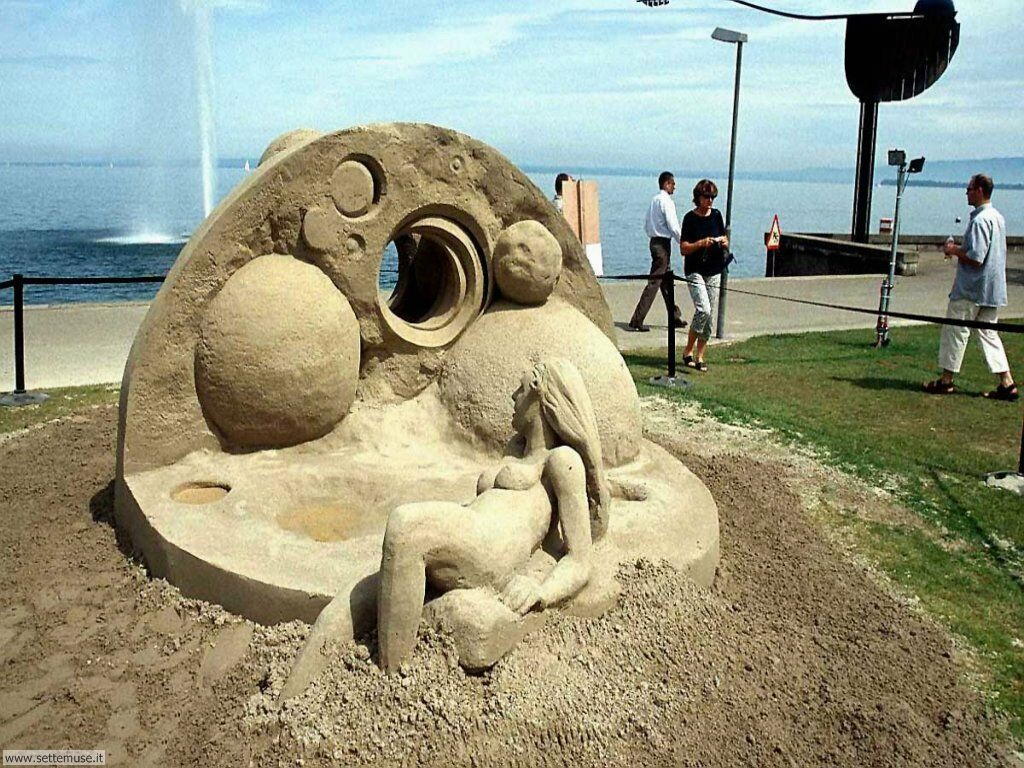sculture di sabbia 2