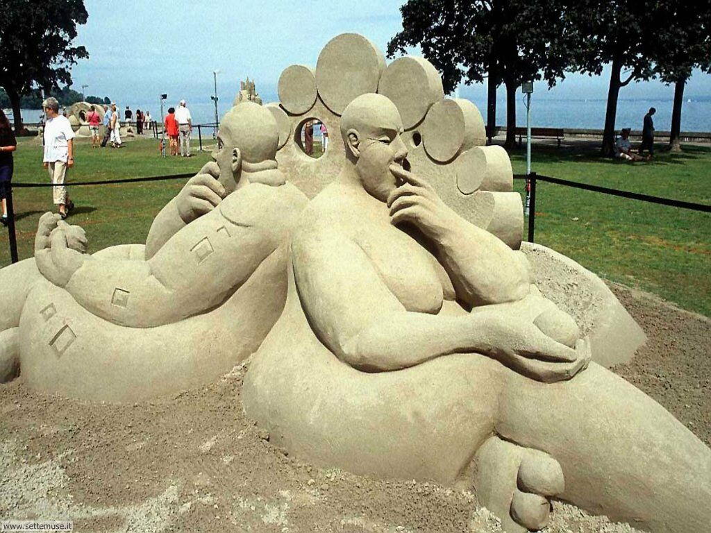 sculture di sabbia 6
