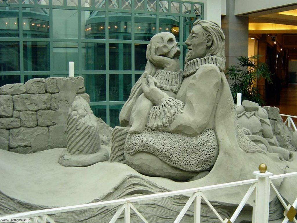sculture di sabbia 12