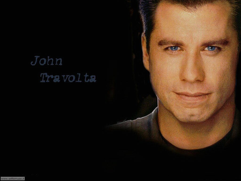 foto attori per sfondi John Travolta