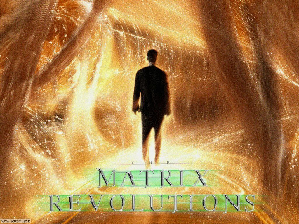 foto film famosi per sfondi matrix revolution