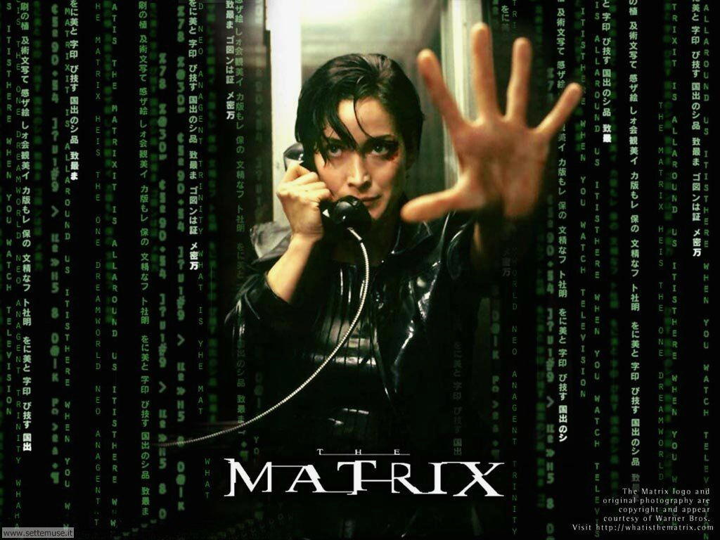 foto film famosi per sfondi matrix 7