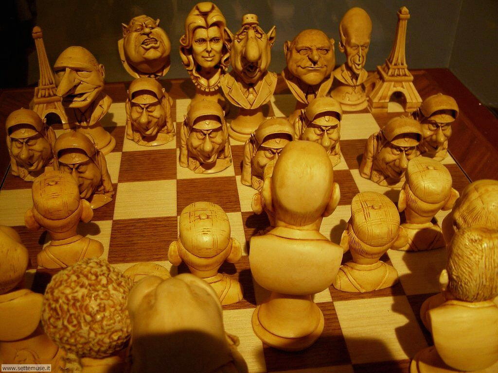 Sfondi desktop Oggetti vari 049 scacchi